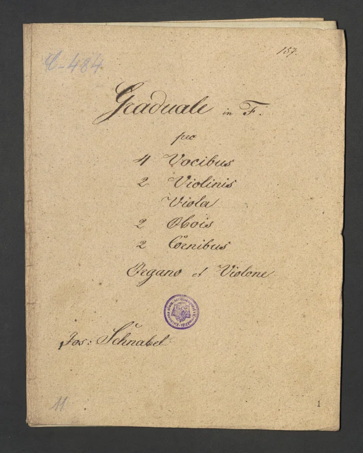 Graduale in F