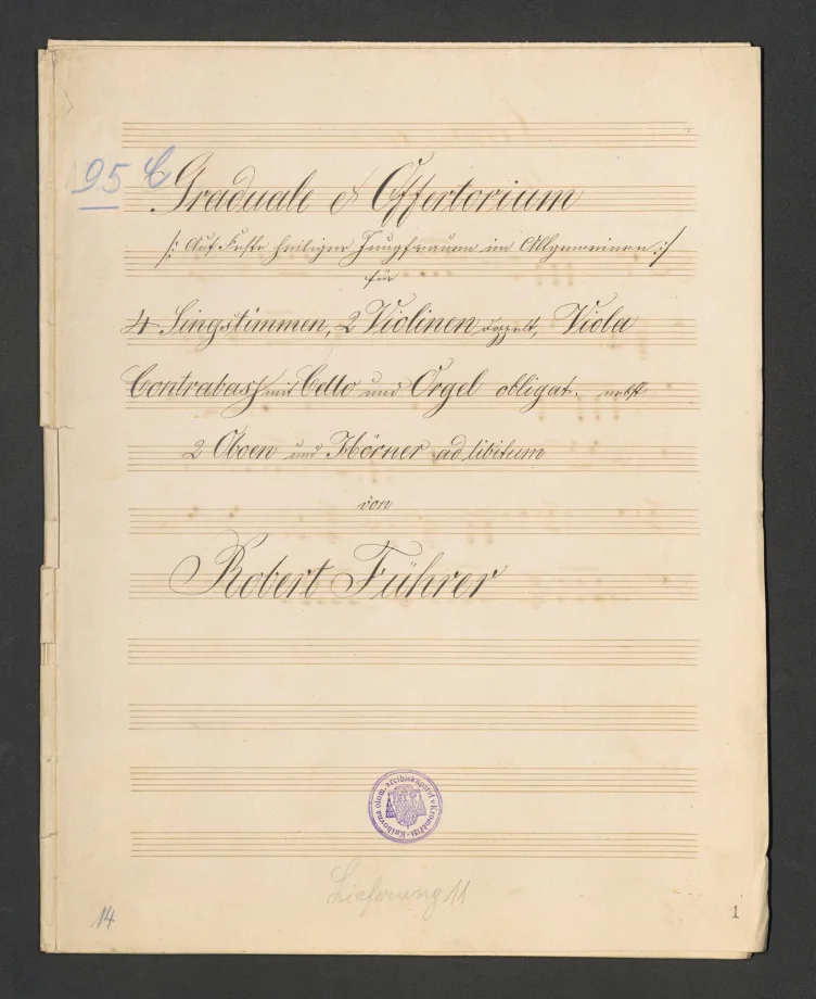 Graduale et Offertorium