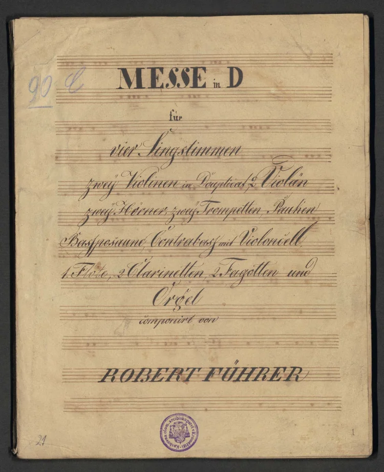 Messe in D