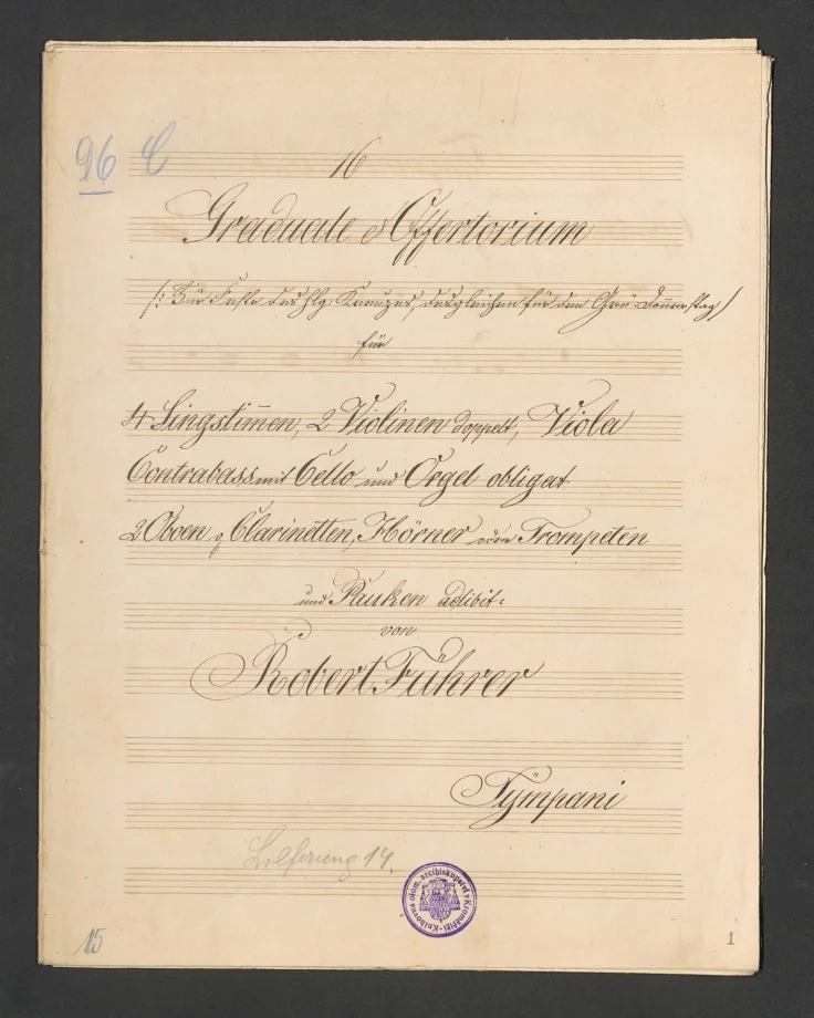 16 Graduale et Offertorium