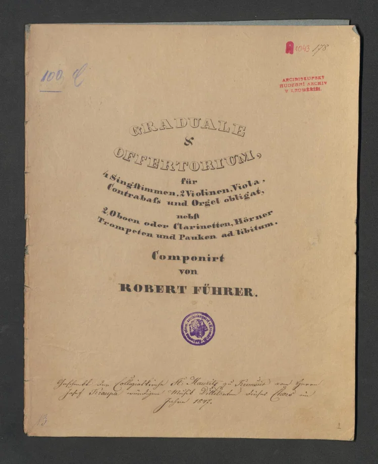 Graduale et Offertorium
