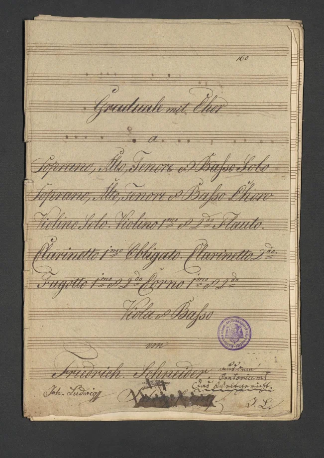 Graduale mit Chor