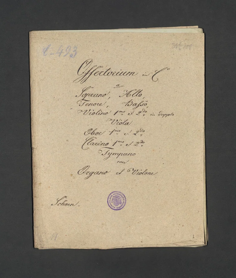 Offertorium in C