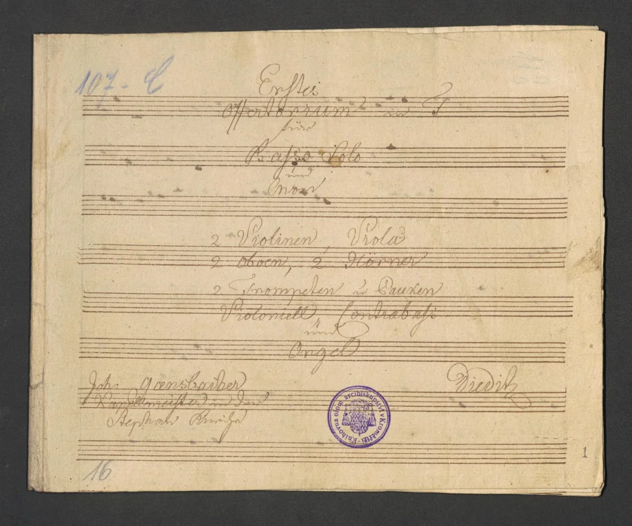 1. Offertorium in F
