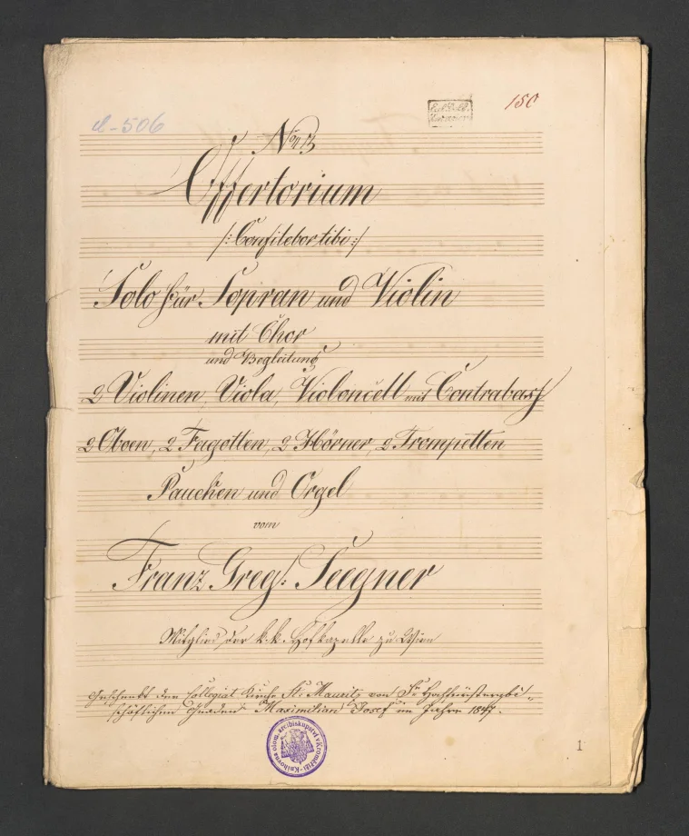 Offertorium No. 3