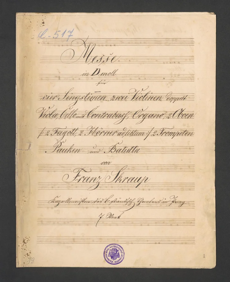 Messe in D mol Op. 7