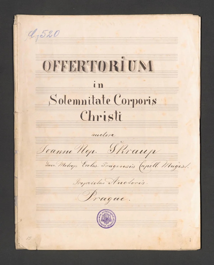 Offertorium in Solemnitate Corporis Christi 