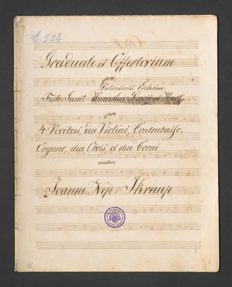 Graduale et Offertorium pro Dedicationis Ecclesie