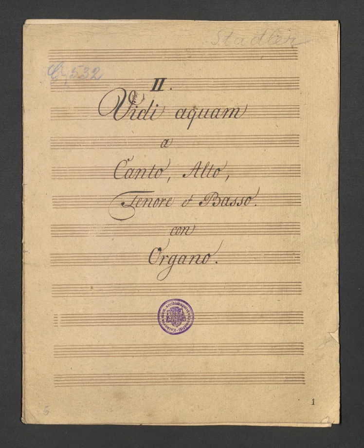 Vidi aquam II