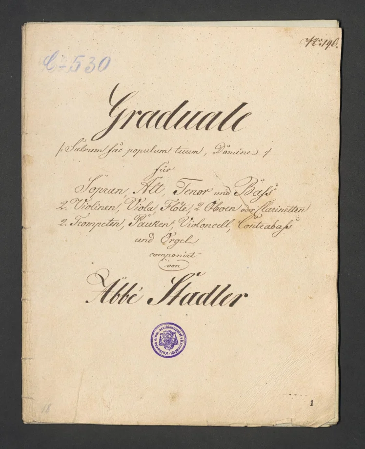 Gradule (Salvum fac populum tuu, Dominem)
