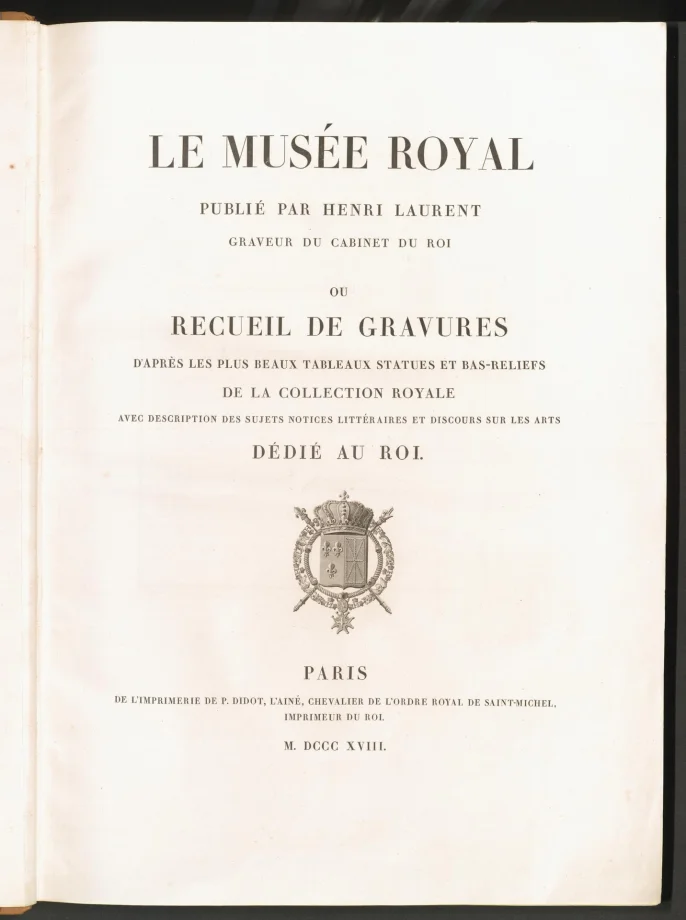 LE MUSÉE ROYAL