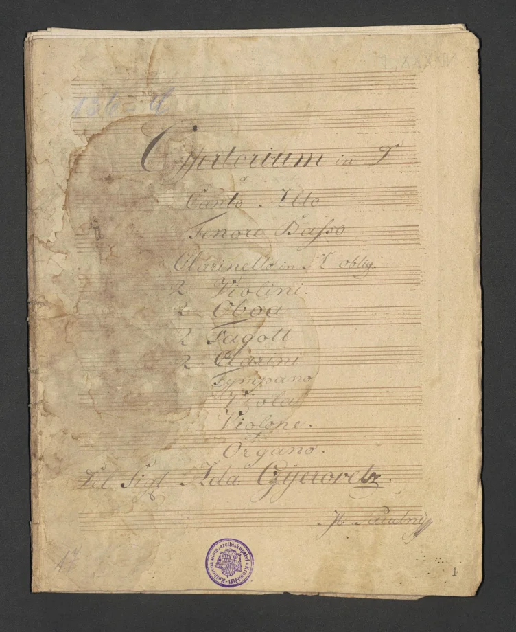 Offertorium in D