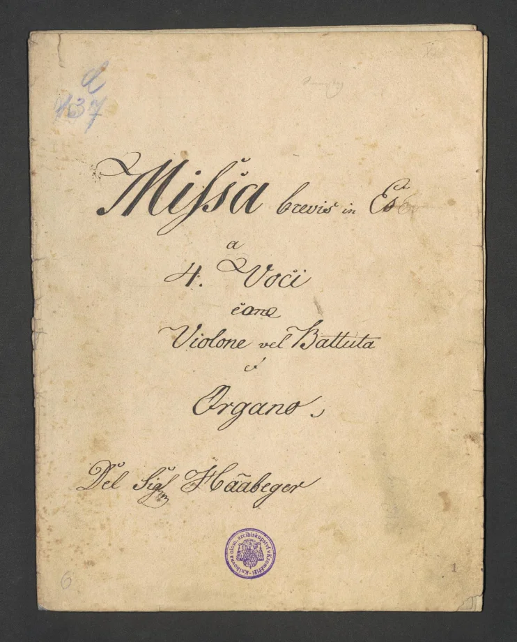 Missa brevis in Es
