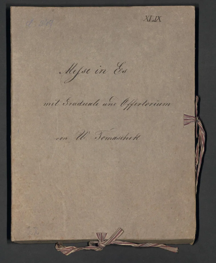 Messe in Es mit Graduale und Offertorium Op. 46
