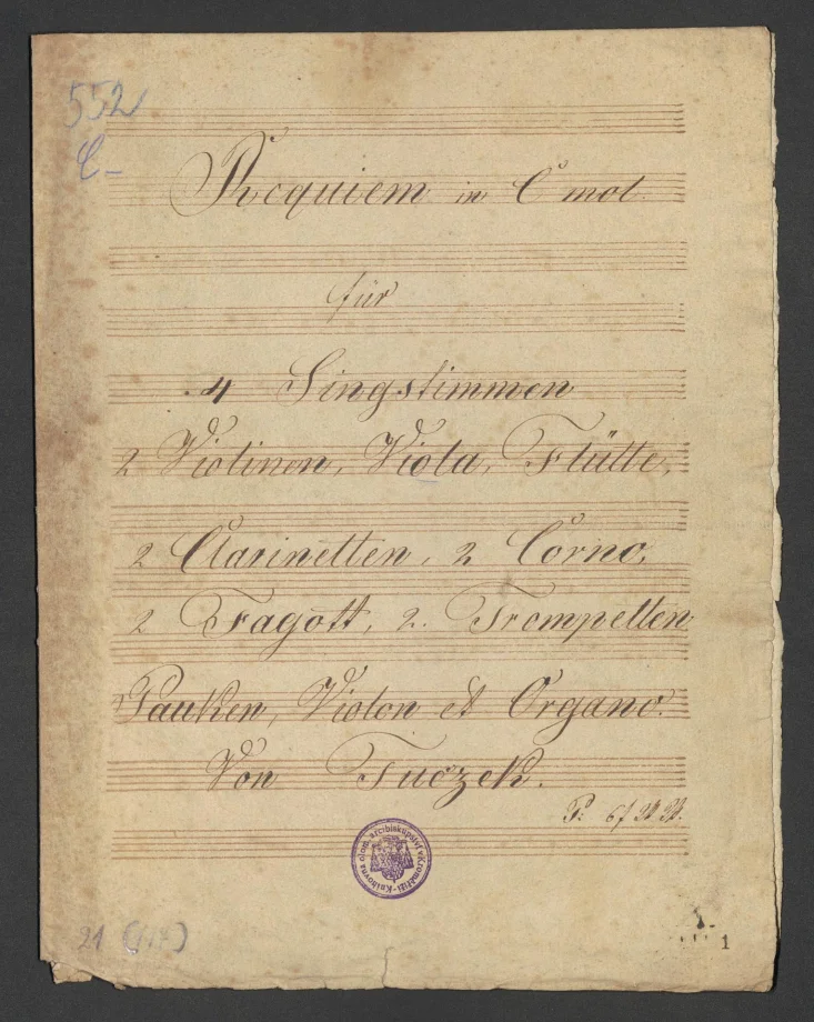 Requiem in C mol