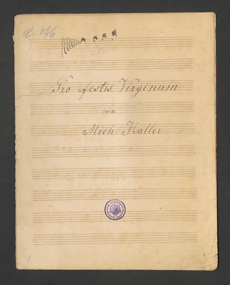 Pro festis Virginum