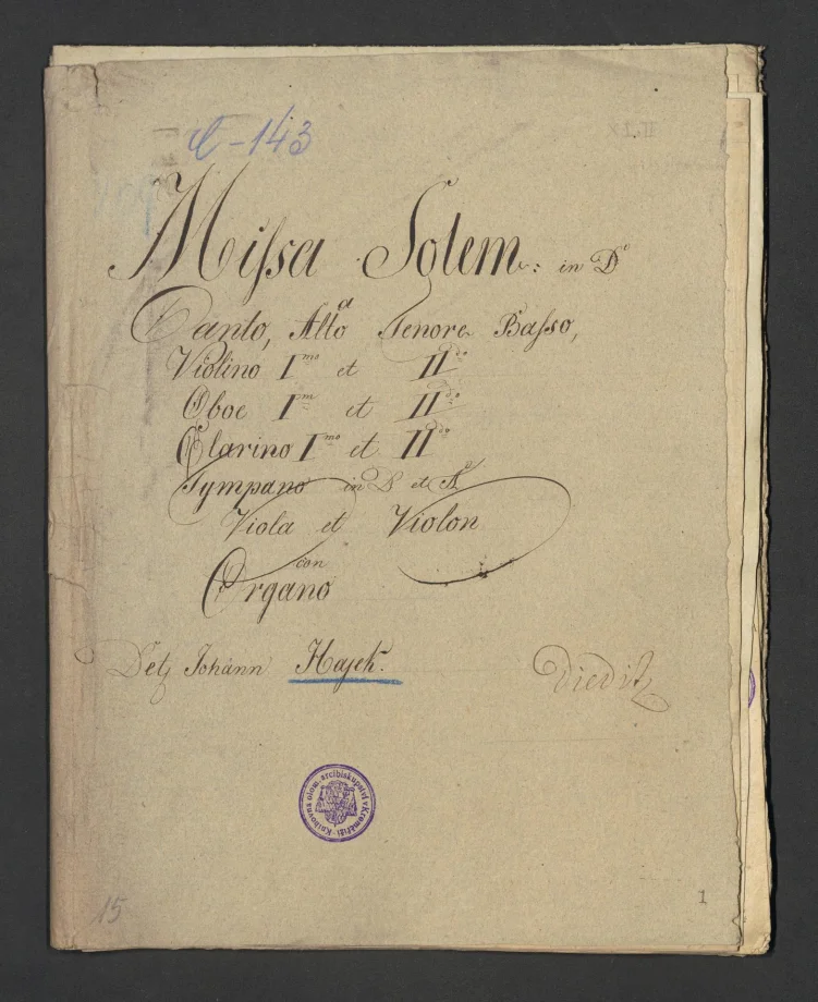 Missa Solem in D