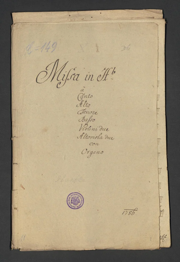 Missa brevis in H
