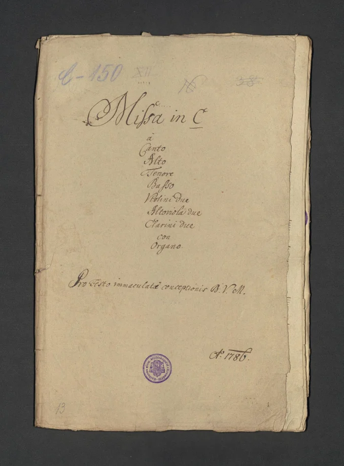 Missa brevis in C