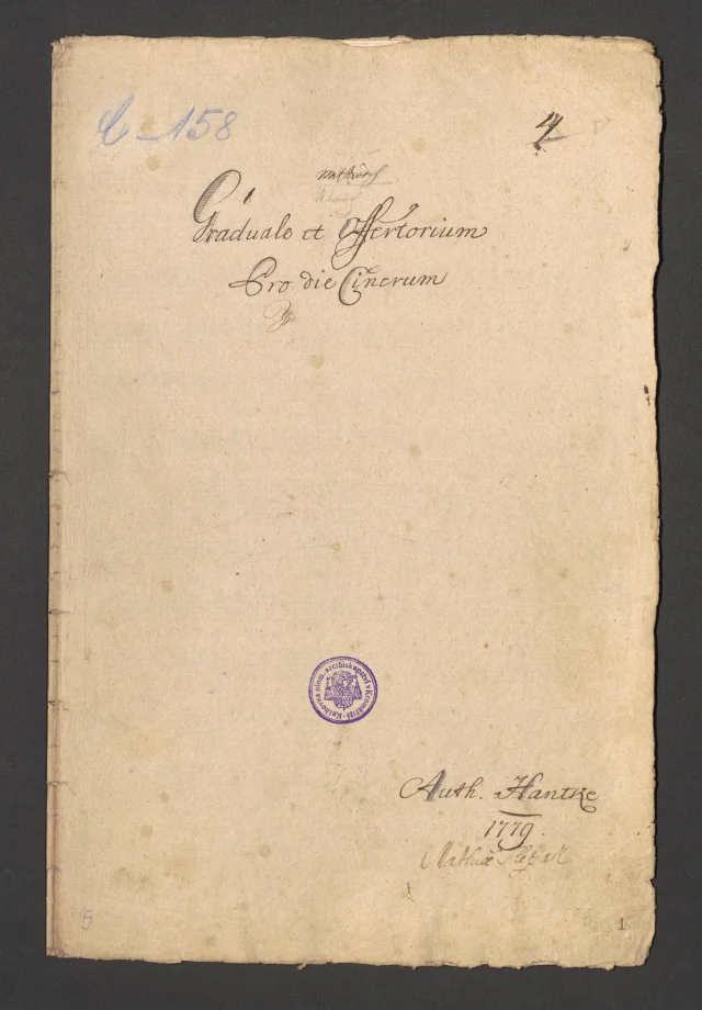 Graduale et Offertorium