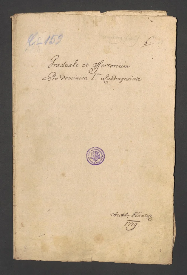 Graduale et Offertorium