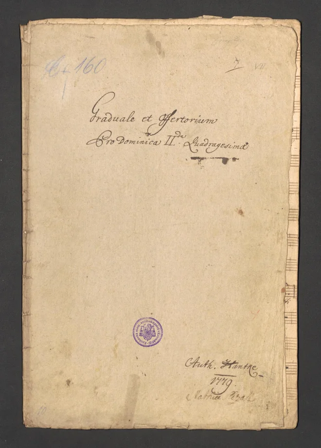 Graduale et Offertorium