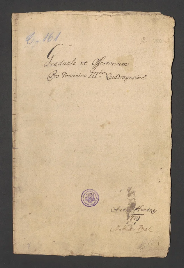 Graduale et Offertorium