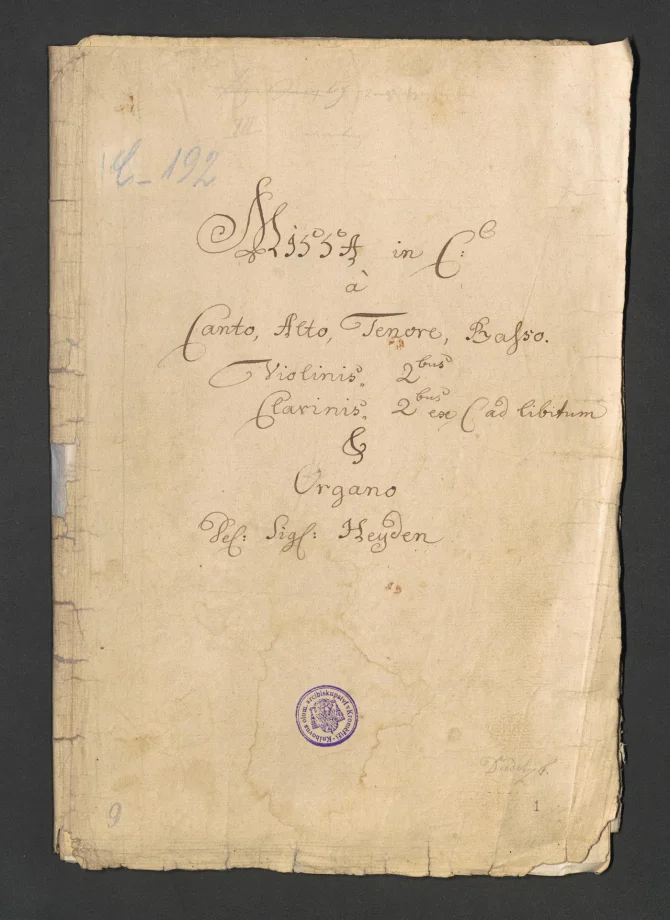 Missa in C