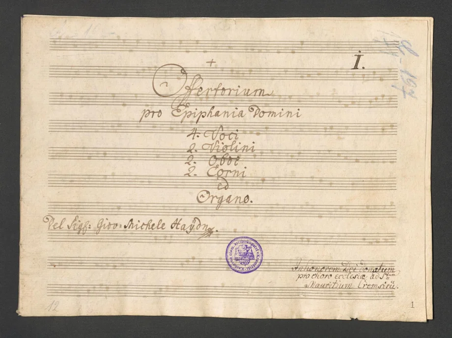 Offertorium pro Epishania Domini