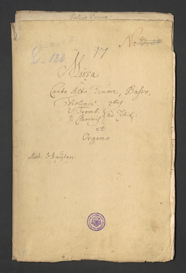 Missa C dur