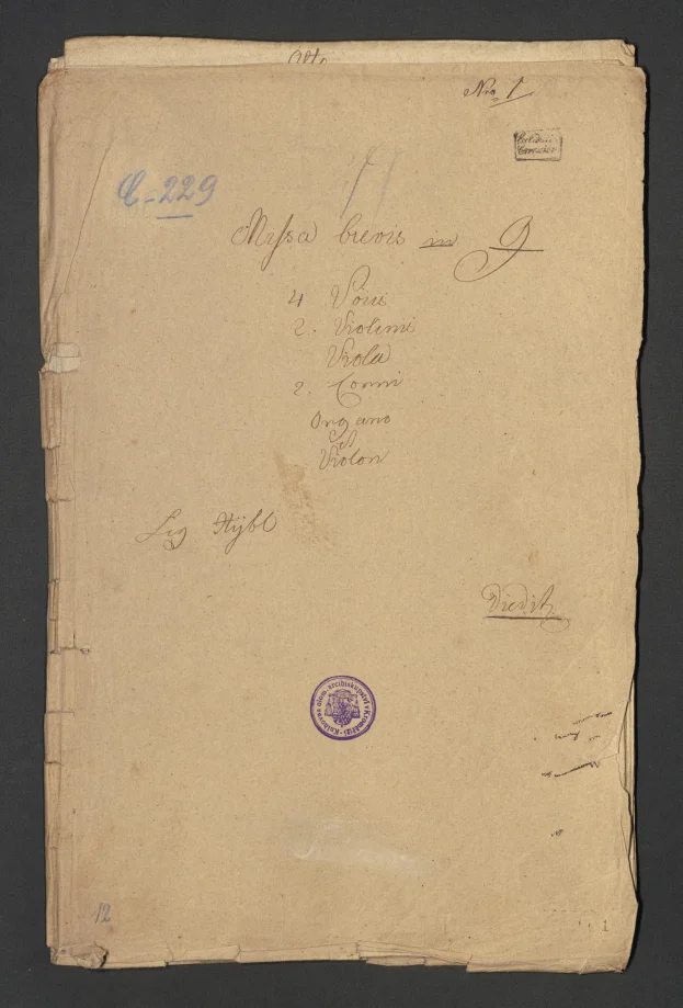 Missa brevis in G