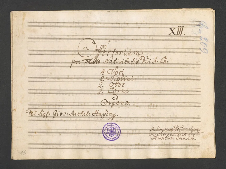 Offertorium pro Festo Nativitatis Domini J.Ch.