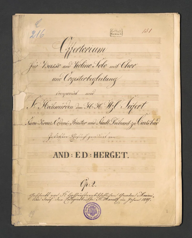 Offertorium op. 2