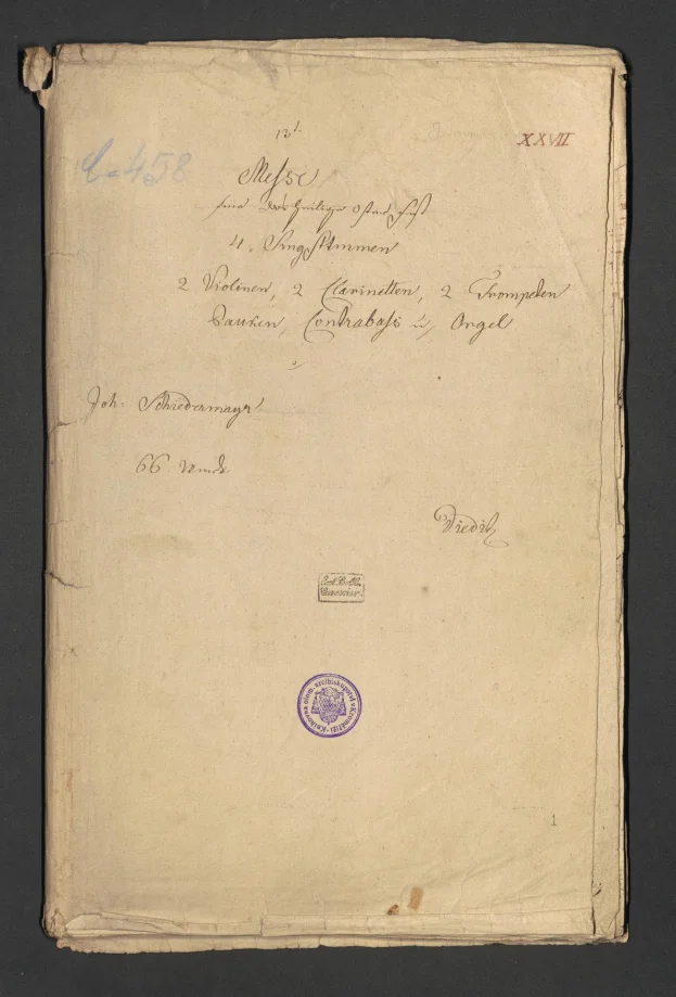 13. Messe C mol Op. 66