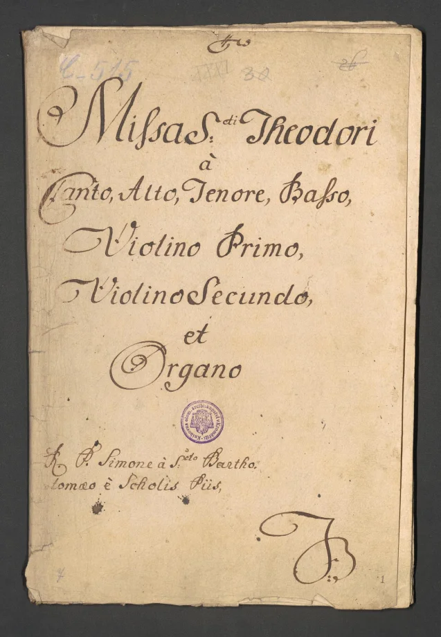 Missa S. Theodori
