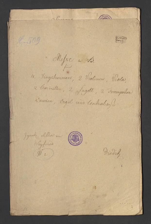 Messe in B No. 2
