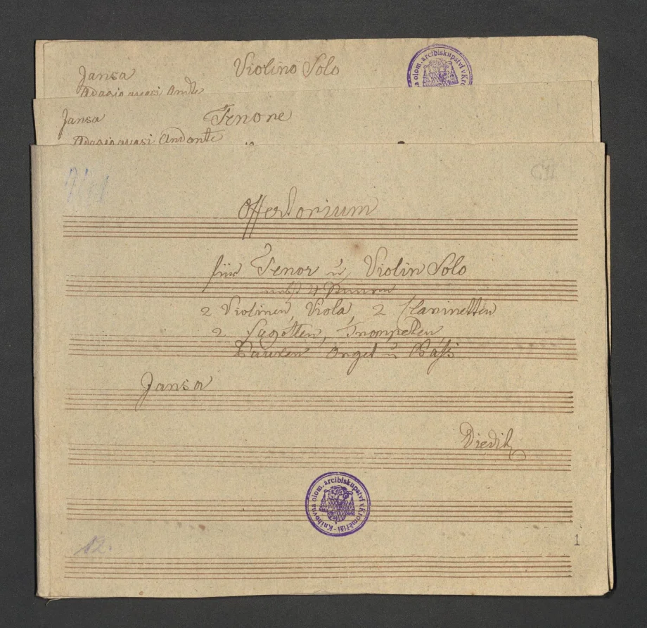 Offertorium in E