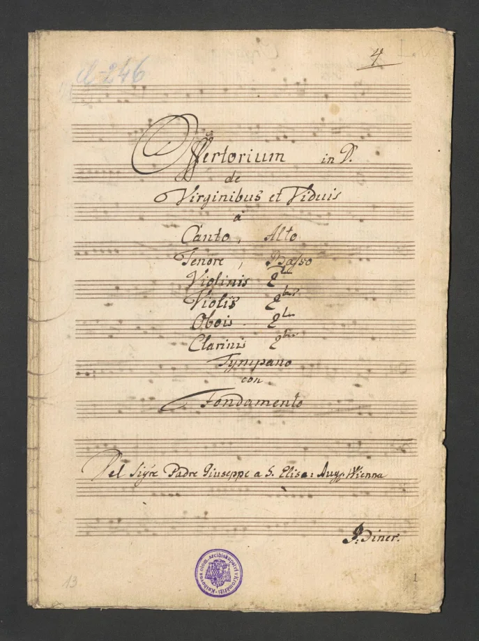 Offertorium in D