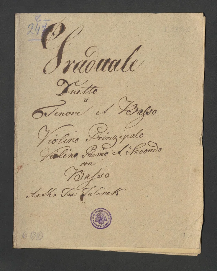 Graduale e Duetto