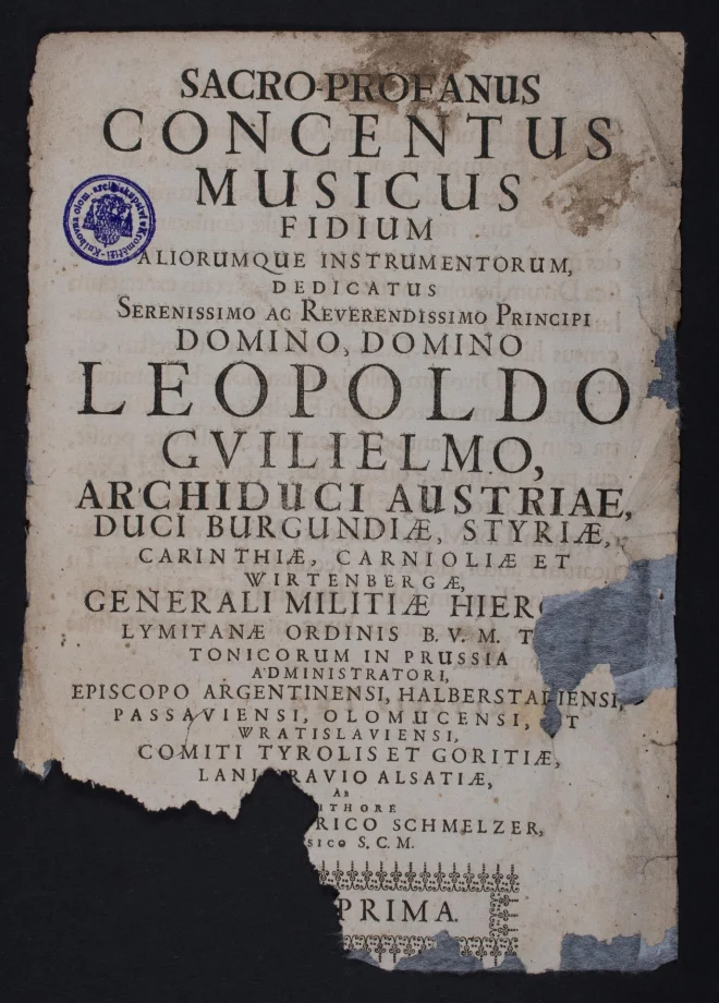 SACRO-PROFANUS CONCENTUS MUSICUS