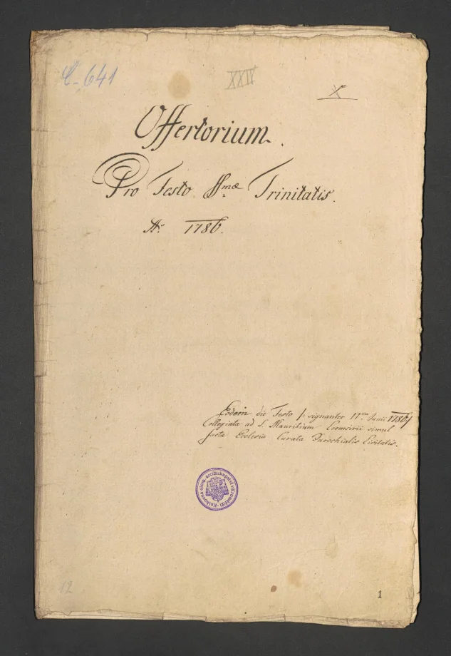 Offertorium