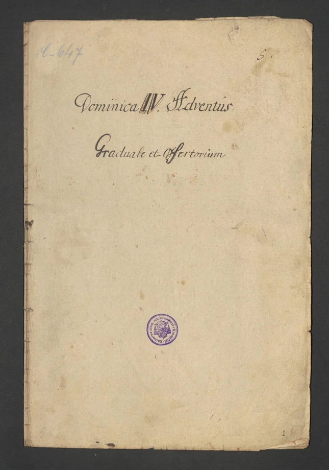 Dominica IV. Adventus