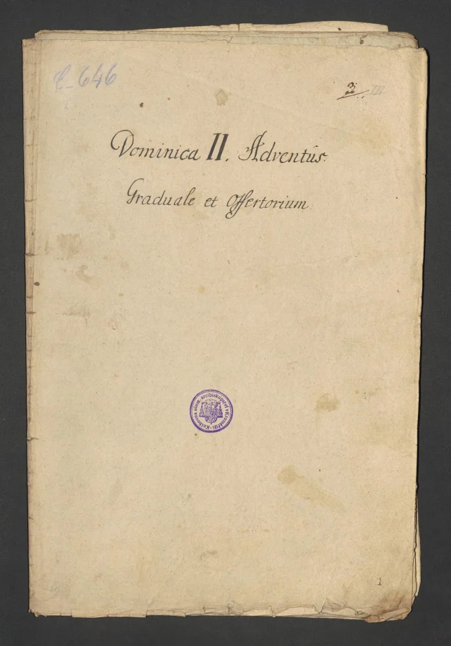 Dominica II. Adventus