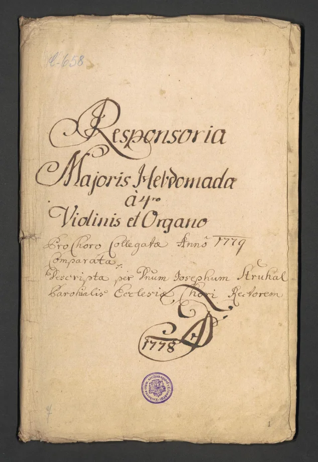 Responsoria Majoris Hebdomada