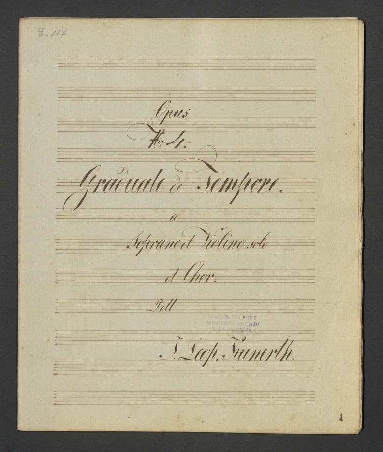 Graduale Op. 4