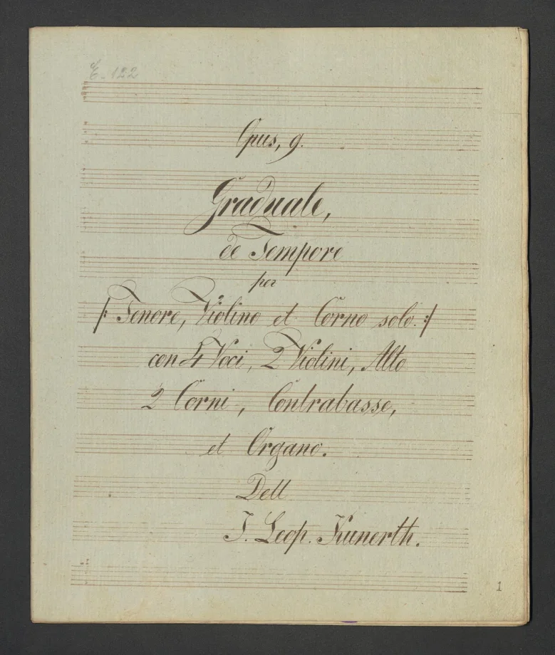 Graduale Op. 9