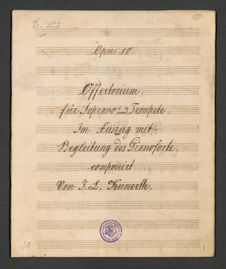 Offertorium Op. 10