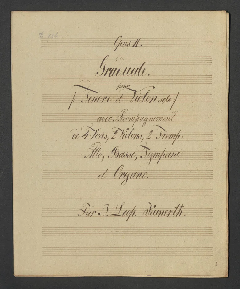 Graduale Op. 11