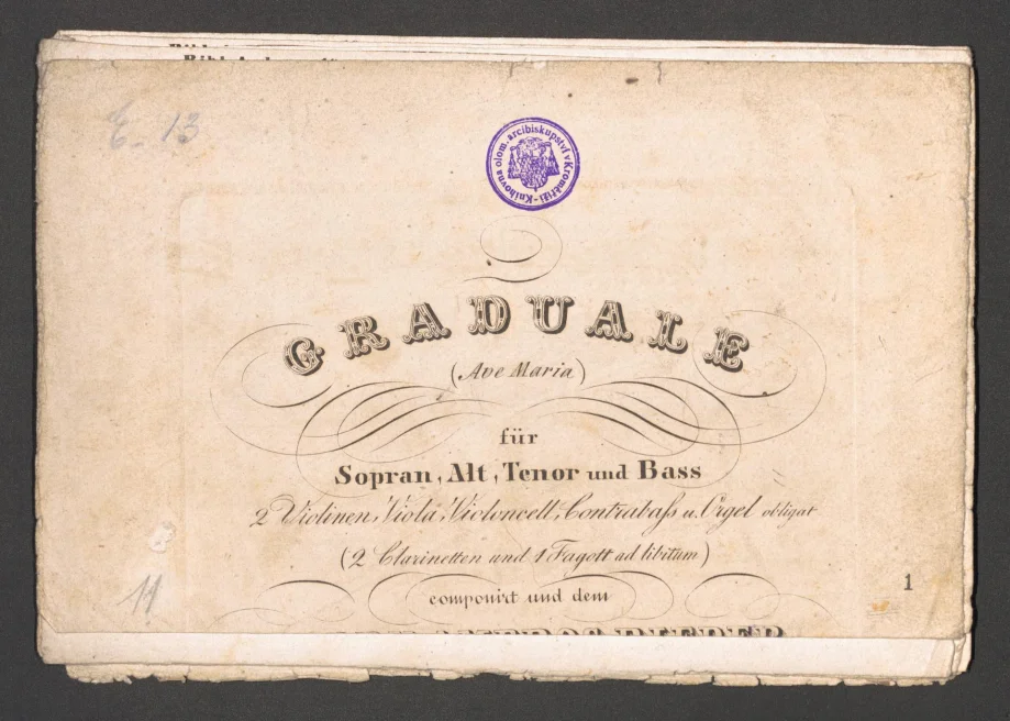 Graduale [Ave Maria] Op. 19