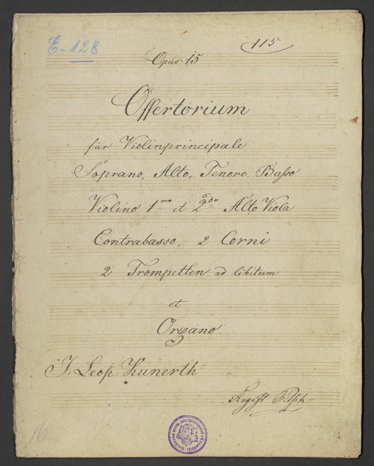 Offertorium Op. 15